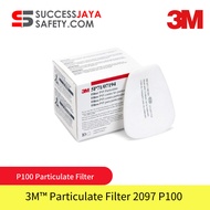 3M™  5935 P95 - (1pair / pack)  Particulate Filter For 3M 6200/ 6502QL / 7502👷🏻‍♂️😷