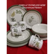 CORELLE THYMELESS HERB