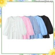 BWBYAZ - ANYA PUFFY BLOUSE