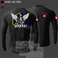 Long sleeve cotton combad24s police t-shirt pay on delivery