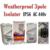 20A/35A/63A #Isolator Switch (Weatherproof Surface Switch)