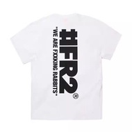 #FR2 Big Logo T-shirt 男女短袖T恤潮国内
