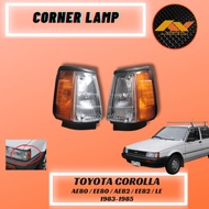 Corner Signal Lamp Toyota Corolla 1938 - 1985 AE80/ EE80/ AE82/ EE82/ LE 100% New High Quality