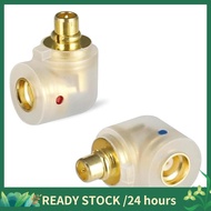 Er2xr  Series Headset Adapter Connect to MMCX Cables Transparent