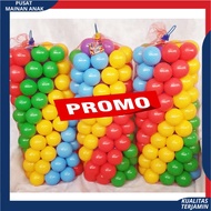 Children's Ball Pool Toys, 25 pcs SNI, Quality Materials, Children's Education, Ball Pit, Ball Pool,