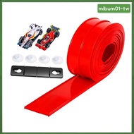 [MibumadTW] Race Car Track Multifunctional Lightweight Simple with 2 Cars Race Track Toy