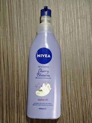 NIVEA 櫻花油身體乳液 400ml