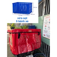 PLASTIC DELIVERY BAG (78x50, height 46 cm)