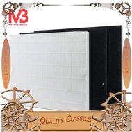 3Pcs Air Purifier Replace HEPA & Carbon Filter Set AP1512HH Fit for Coway AP-1512HH 1512