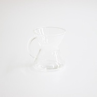 Chemex 1 Cup Glass อุปกรณ์ชงเครื่องดื่มสำหรับ 1 แก้ว ทำจากแก้วบอโรซิลิเกตที่ทนความร้อนสูง