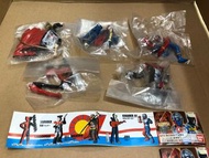 （電腦奇俠 01 扭蛋系列）全新罕有 懷舊絕版 Bandai 特攝片扭蛋系列 電腦奇俠 01 幪面超人 電腦黑魔 全套5款