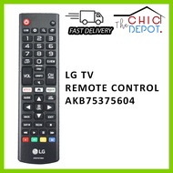 [SG STOCK] LG Smart LED LCD TV Remote Control for 49LJ550T, AKB75375604, 65SK8550PUA LG TV LCD LED OLED QLED