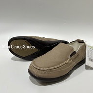 รองเท้าผ้าใบ Crocs Santa Cruz Walu ใหม่มี 4สี งาน Premiem เบาใส่สบาย 40----45 Crocs ผ้าใบ