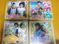 100％new《Twins》Singing in the Twins Wonderland Vol.1 - Vol.4 全四套共4CD / 2003年 英皇娛樂＃罕有四隻全新未開