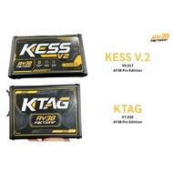 KESS V2 V5.017/KTAG V7.020 AY38 Pro Edition (EU Red Board) Online Unlimited Token