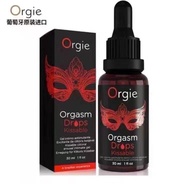 100%正品葡萄牙进口小红瓶快感高潮液 Orgie Orgasm Drops Kissable