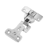 Full Cover Zinc Alloy 270 Degree Removable Hinge Large Angle Eccentric Adjustable Furniture Cabinet 