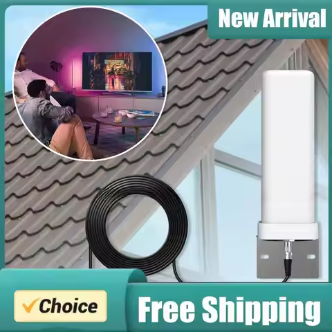 600 Miles Outdoor Digital TV Antenna Wear Resist HDTV Digital Antenna HD 4K Digital TV Antenna for H