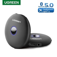 UGREEN 40762 2 in 1 Bluetooth 5.0 Transmitter Receiver + Wireless Audio Adapter (3.5mm)