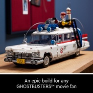 ไอคอน Ghostbusters ECTO-1 (10274) ชุดอาคาร (2352ชิ้น) ชุดชุดก่อสร้างอาคารของขวัญวันเกิด