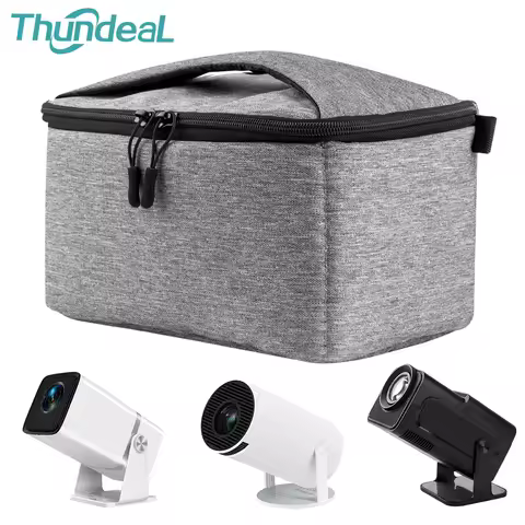 ThundeaL Projector Carrying Bag HY300 Pro HY300W HY320 Mini HY320W TD80W Portable Travel Mini Projec