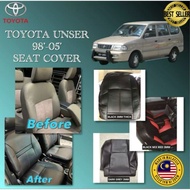 TOYOTA UNSER98'-05 SEAT COVER (3mm and 6mm) waterproof material and comfortable