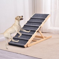 Hot Sale Solid Wooden Wooden Dog Climbing Frame Pet Climbing Ladder Ramp Ladder Sofa Dog Climbing La