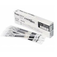 12pcs Pentel ENERGEL Ballpoint Pen Refill - Choose Type -