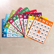 Game Card Bingo Can Expand More 540 Sheets Non-Repetitive Year-End Event Wedding Supplies
