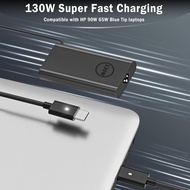 Replacement for Dell Laptop Charger 130W 100W 65W USB Type C Fast Power Adapter