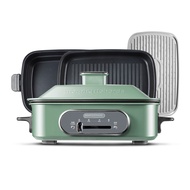 Morphy Richards Multi Cooker with Non-Stick Material Deep Tray, Grill Pan and Steam Rack