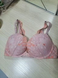 Victoria's Secret Pink Lace Push-Up Bra