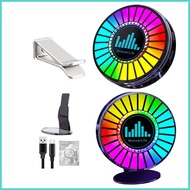 Rgb Rhythm Ambient Lamp Color Changing App Control LED Rhythm Light Rgb Auto LED Colorful Dj Sound P