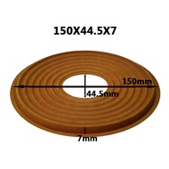1pcs 150x44.5/150x49.5/150x60/150x65.5mm Elastic Wave Loudspeaker Subwoofer Woofer Bass Speaker Repa