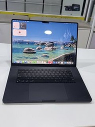 MacbookPro 2024年 16吋 M4Pro 24G+512GBSSD 黑色 電池100% 充電19次 使用的次數比較少有官方保修到12月  香港行 機身完美 鋪頭開單保6個月加15日質量保證