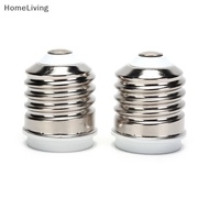 E40 To E27 Socket Base Halogen CFL Light Bulb Lamp Adapter Converter Holder