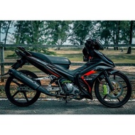Striping YAMAHA JUPITER MX NEW NJMX 135 2011-2014 STICKER LIS DECAL Variation YAMAHA NEW JUPITER MX 