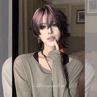 Lolita Style Short Bob Wig Asian Fishbone Cut