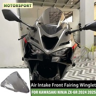 For Kawasaki ninja ZX-6R zx6r ZX6R ZX-6R 2024 2025 Motorcycle Windscreen Windshield Wind Deflectors 
