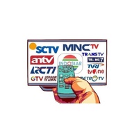 BEST SELLER PAKET TV NASIONAL UNTUK K-VISION DAN NEX PARABOLA MNC GTV