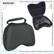 MAGICIAN1 Game Controller Protective Cover, Dustproof PU for PS5 Gamepad , High Quality Hard Wear-resistant Portable Data Cable Storage Bag for PlayStation 5