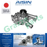 AISIN Made In Japan Engine Water Pump for Toyota Forklift 2Z