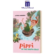 Pippi ในทะเลใต้ (Pippi Longstocking) ปกอ่อนโดยหนังสือภาษาอังกฤษต้นฉบับ Astrid Lindgren