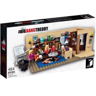 LEGO 10292 Friends Monica and Rachels Apartments 21319 Central Park Cafe Assembly Lego Building Bloc