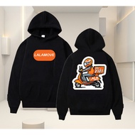 เสื้อฮู้ดพิมพ์ลายกราฟิกสำหรับบริการส่งอาหาร #GRAB #FOODPANDA #LALAMOVE #LINEMAN