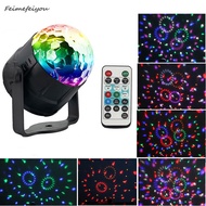 LED Disco Light Stage Lights Moving Head Sounds Activate Rotating Party Effect Lights Music Christma