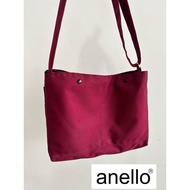 Authentic Anello Shoulder Bag + Wallet