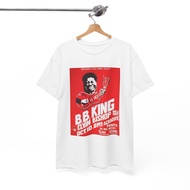Bb King Tshirt Vintage Poster Concert Merch Retro Unisex Heavy Cotton Tee