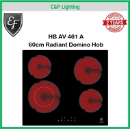 EF 60cm Radiant Domino 4 Burner Induction Cooker Hob HB AV 461 A