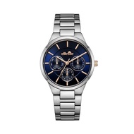 Ellesse Aria Multi-Function Quartz Dark Blue Dial Stainless Steel Bracelet Women Watch W03-00856-002